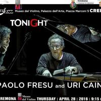 Paolo Fresu and Uri Caine: Cremona Jazz
